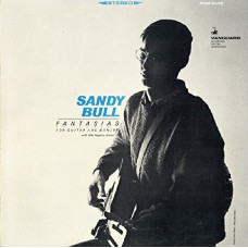 SANDY BULL-FANTASIAS FOR GUITAR.. (CD)