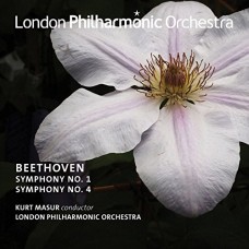 L. VAN BEETHOVEN-SYMPHONY NO.1 & NO.4 (CD)