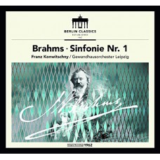 J. BRAHMS-SYMPHONY NO.1 -DIGI- (CD)