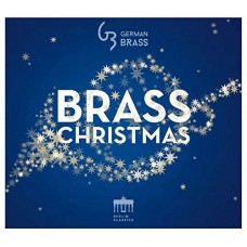 GERMAN BRASS-BRASS CHRISTMAS -DIGI- (CD)