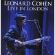 LEONARD COHEN-LIVE IN LONDON -3 (LP)