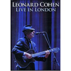LEONARD COHEN-LIVE IN LONDON (DVD)