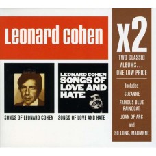 LEONARD COHEN-SONGS OF LOVE & HATE/S (2CD)