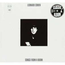 LEONARD COHEN-SONGS FROM A ROOM (CD)