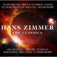 HANS ZIMMER-CLASSICS (CD)