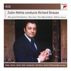 R. STRAUSS-ZUBIN MEHTA CONDUCTS RICH (8CD)