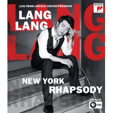 LANG LANG-LIVE FROM LINCOLN CENTER (BLU-RAY)