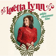 LORETTA LYNN-WHITE CHRISTMAS BLUE (CD)