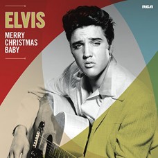 ELVIS PRESLEY-MERRY CHRISTMAS BABY (LP)
