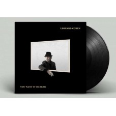 LEONARD COHEN-YOU WANT IT DARKER (LP)