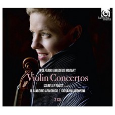 W.A. MOZART-VIOLIN CONCERTOS (2CD)