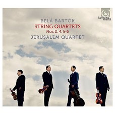 B. BARTOK-STRING QUARTETS NO.2,4 & (CD)