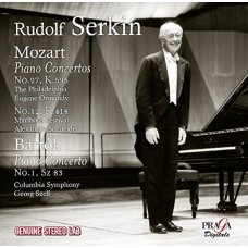 RUDOLF SERKIN-PIANO CONCERTOS (CD)