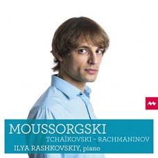 ILYA RASHKOVSKY-PIANO WORKS (CD)