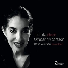 JACINTA-OFRECER MI CORAZON (CD)