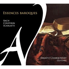 ARKAITZ CHAMBONNET-ESSENCES BAROQUES (CD)