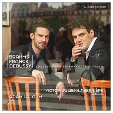 VICTOR JULIEN-LAFERRIERE-CELLO SONATAS (CD)