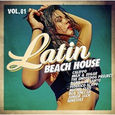 V/A-LATIN BEACH HOUSE 1 (2CD)