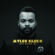 MYLES SANKO-JUST BEING ME (LP)