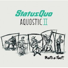 STATUS QUO-AQUOSTIC II -ONE MORE.. (CD)