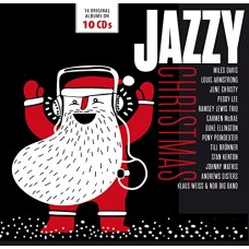 V/A-JAZZY CHRISTMAS (10CD)