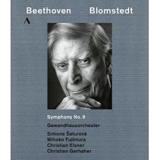 HERBERT BLOMSTEDT-SYMPHONY NO.9 (BLU-RAY)