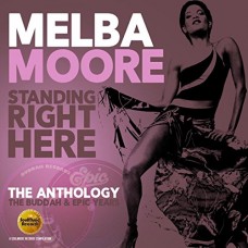 MELBA MOORE-STANDING RIGHT HERE -.. (2CD)
