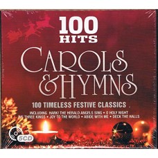 V/A-100 HITS - CAROLS & HYMNS (5CD)