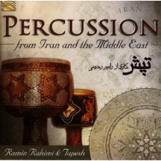 RAMIN RAHIMI & TAPESH-PERCUSSION FROM IRAN.. (CD)