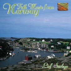 LEIF SORBYE-FOLK MUSIC FROM NORWAY (CD)