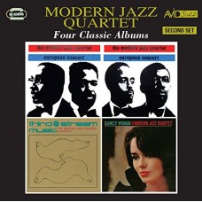 MODERN JAZZ QUARTET-FOUR CLASSIC ALBUMS (2CD)