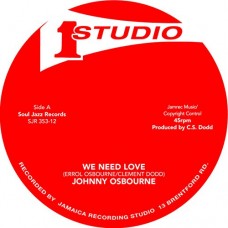JOHNNY OSBOURNE/OTIS GAY-WE NEED LOVE/I'LL BE.. (12")