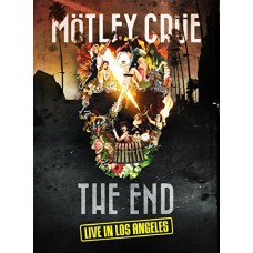 MOTLEY CRUE-END - LIVE IN LOS ANGELES (DVD)