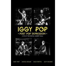 IGGY POP-POST POP DEPRESSION: LIVE AT THE ROYAL ALBERT HALL (DVD+2CD)