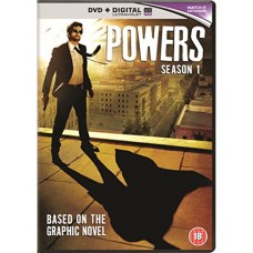 SÉRIES TV-POWERS - SEASON 1 (3DVD)