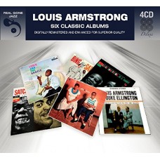 LOUIS ARMSTRONG-SIX CLASSIC.. -DELUXE- (4CD)