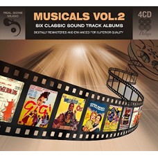 V/A-MUSICALS VOL.2 -DELUXE- (4CD)