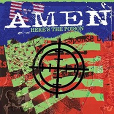 AMEN-HERE'S THE POISON (CD+DVD)