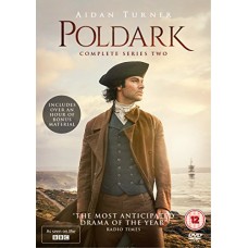 SÉRIES TV-POLDARK - SERIES 2 (2015) (3DVD)