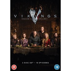 SÉRIES TV-VIKINGS SEASON 4.1 (3DVD)