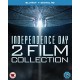 FILME-INDEPENDENCE DAY 1-2 (2BLU-RAY)