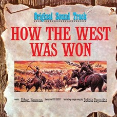 B.S.O. (BANDA SONORA ORIGINAL)-HOW THE WEST WAS WON (CD)