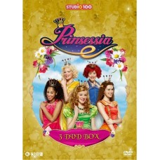 PRINSESSIA-PRINSESSIA BOX VOL.1 (3DVD)