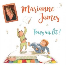 MARIANNE JAMES-TOUS AU LIT (CD)