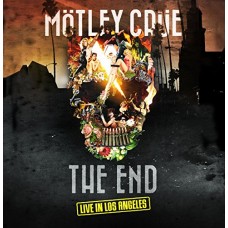 MOTLEY CRUE-END - LIVE IN LOS ANGELES -LTD- (2LP+DVD)