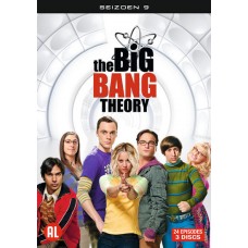 SÉRIES TV-BIG BANG THEORY SEASON 9 (3DVD)