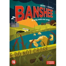SÉRIES TV-BANSHEE - SEASON 4 (3DVD)