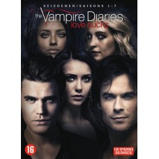 SÉRIES TV-VAMPIRE DIARIES - S1-7 (35DVD)