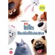 ANIMAÇÃO-SECRET LIFE OF PETS (DVD)