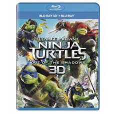 FILME-TEENAGE MUTANT TURTL -3D- (3BLU-RAY)